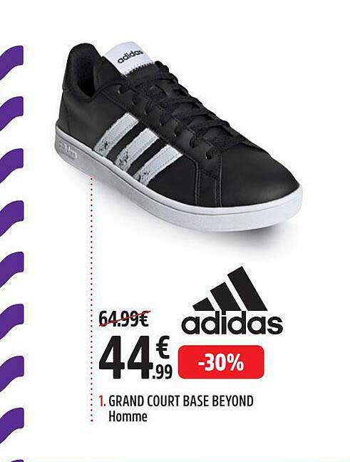 grand court base beyond homme adidas