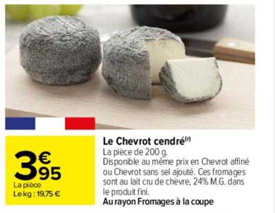 Le Chevrot Cendré