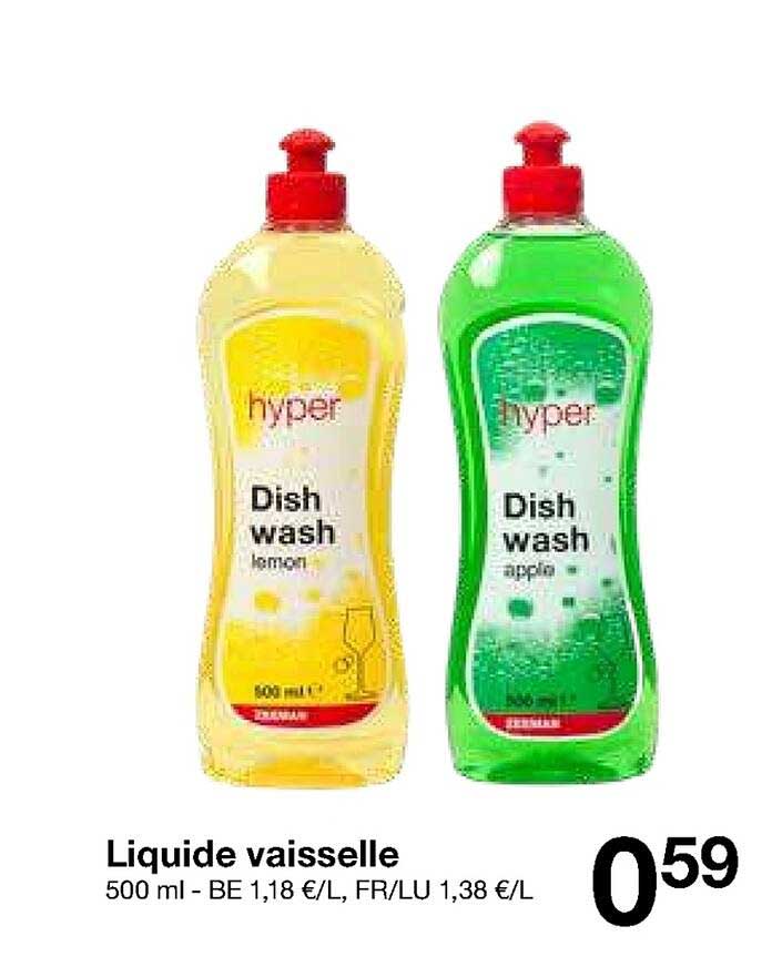 liquide vaisselle hyper