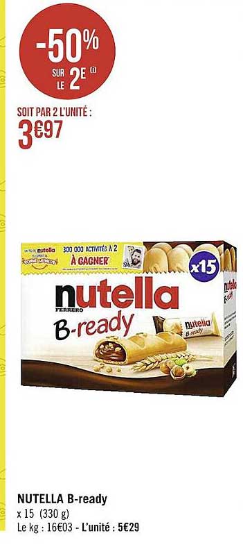 nutella b-ready