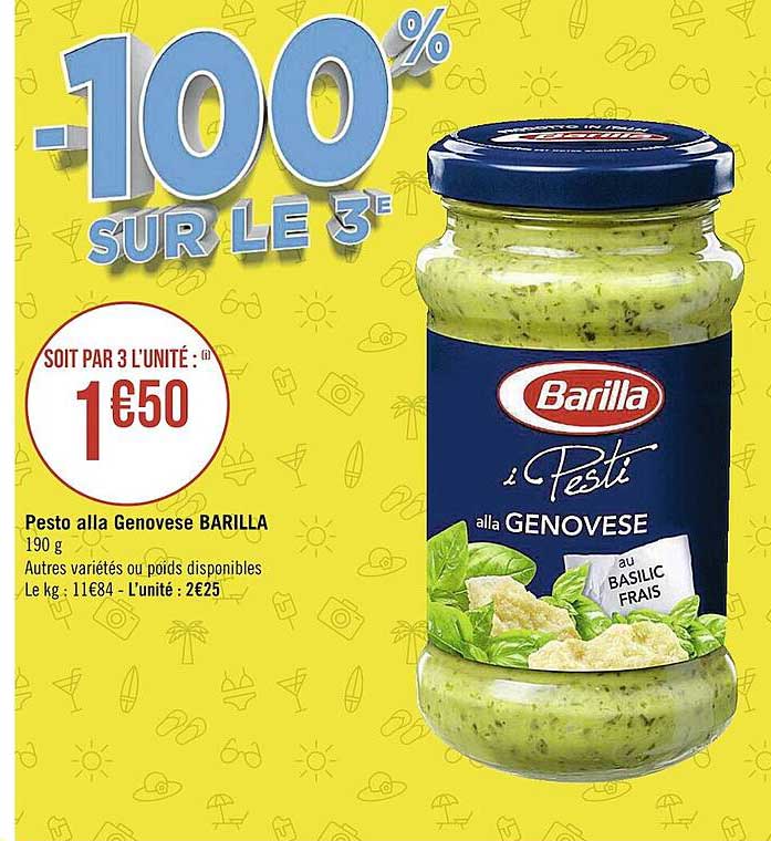 pesto alla genovese barilla