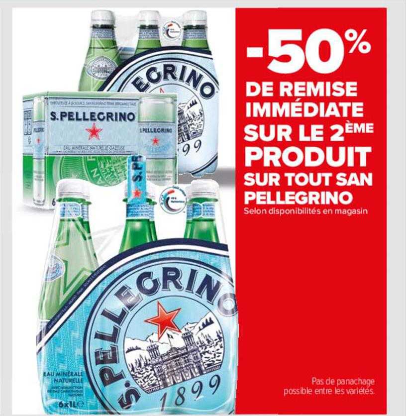 produit san pellegrino