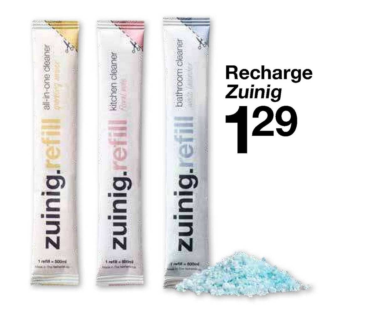 Recharge Zuinig