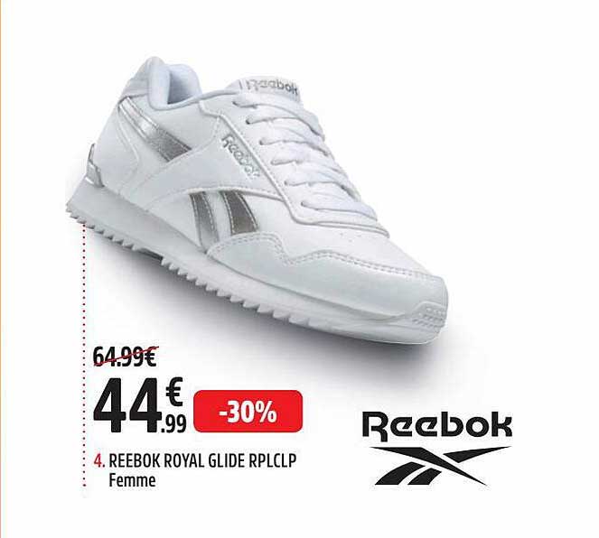 reebok royal glide rplclp femme reebok