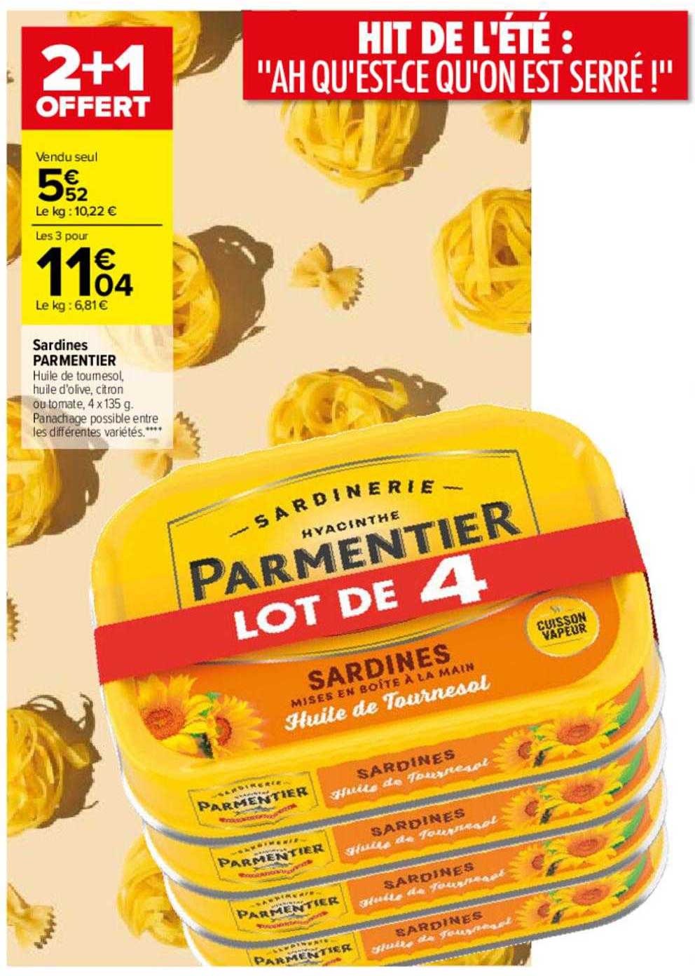 Sardines Parmentier