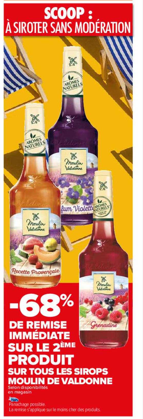 Sirops Moulin De Valdonne