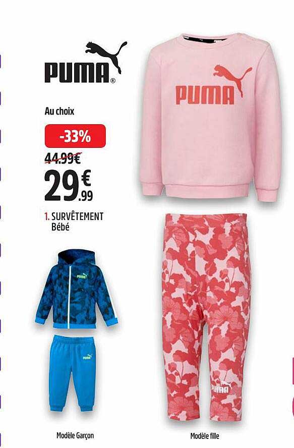 Survêtement Bébé Puma