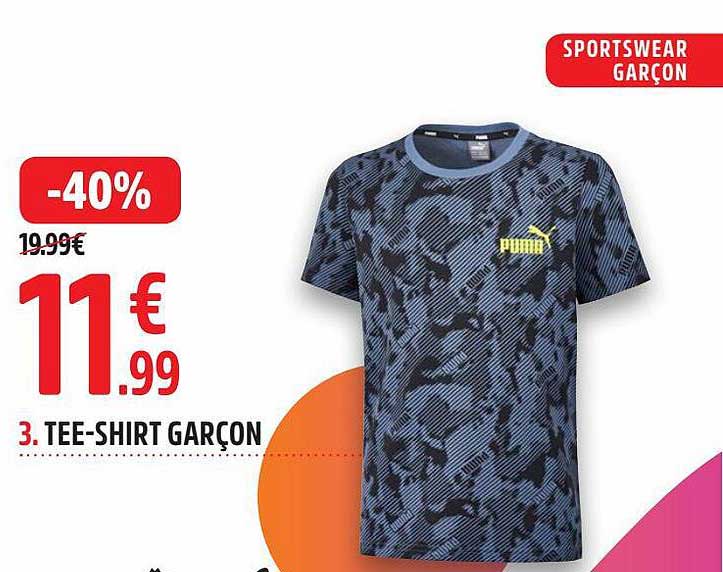 tee-shirt garçon