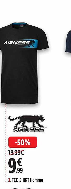 tee-shirt homme airness