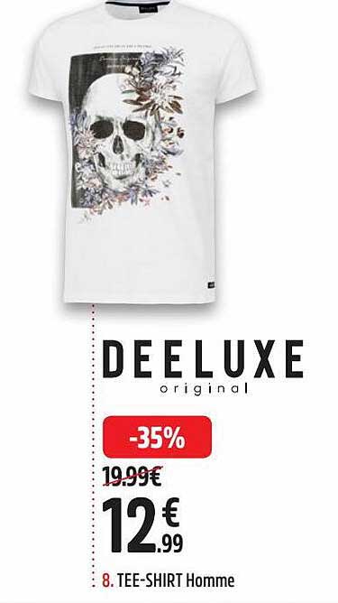 tee-shirt homme deeluxe