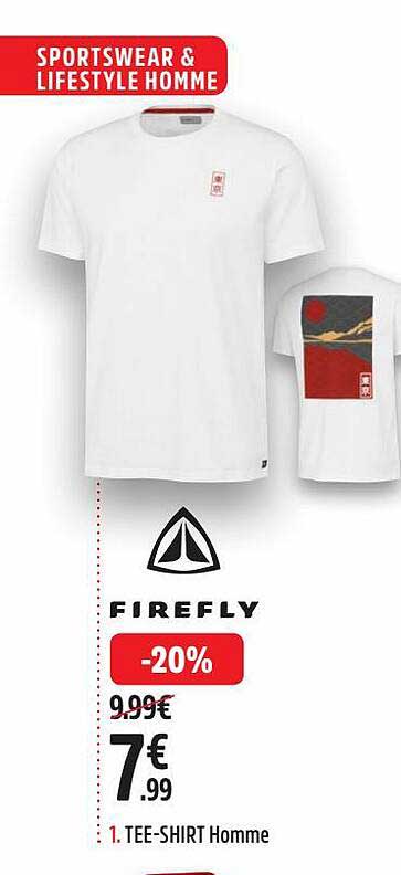 tee-shirt homme firefly