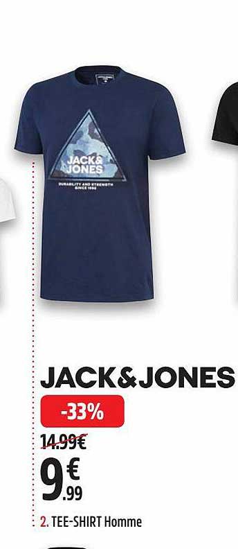tee-shirt homme jack&jones