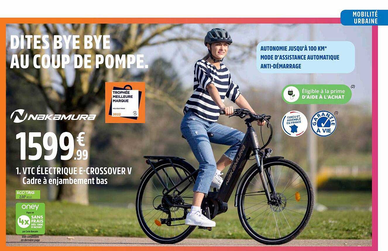 vtc électrique e-crossover v nakamura