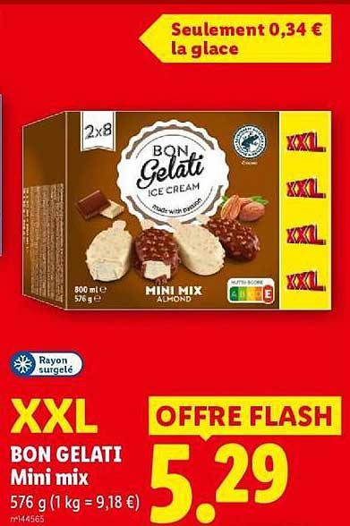 BON GELATI Mini mix