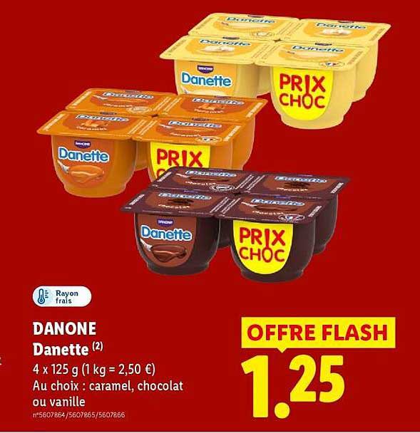 Danone Danette