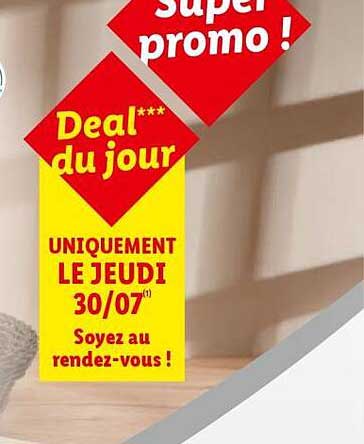 Deal*** du jour