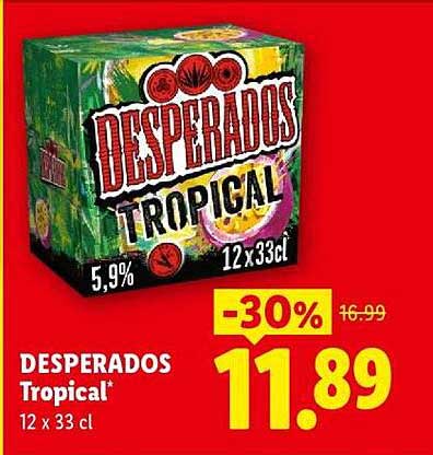 DESPERADOS Tropical*
