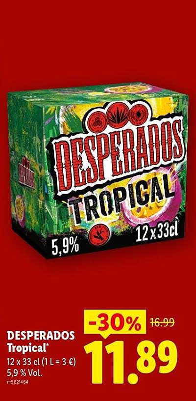 DESPERADOS Tropical