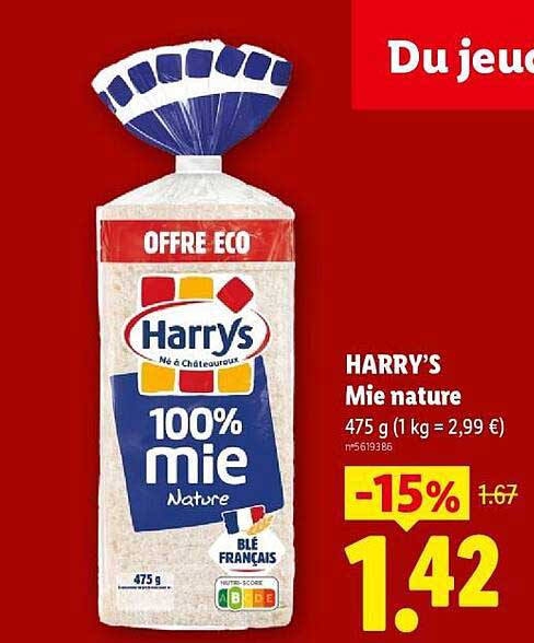 HARRY’S Mie nature