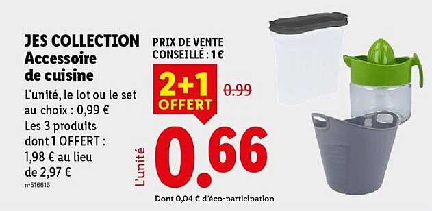 JES COLLECTION Accessoire de cuisine
