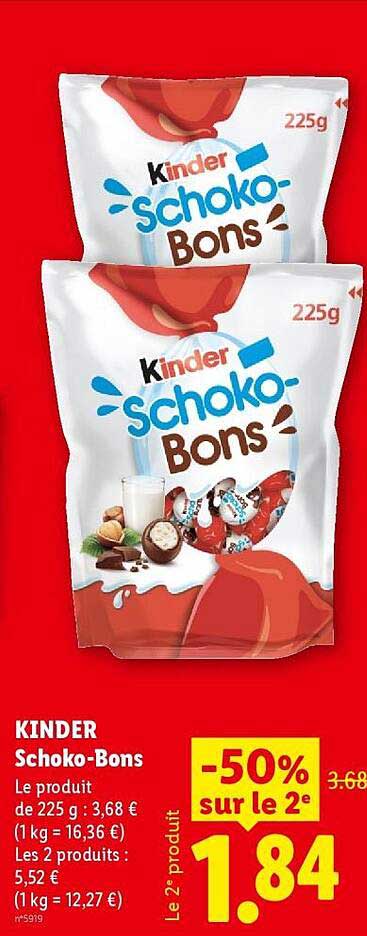 Kinder Schoko-Bons