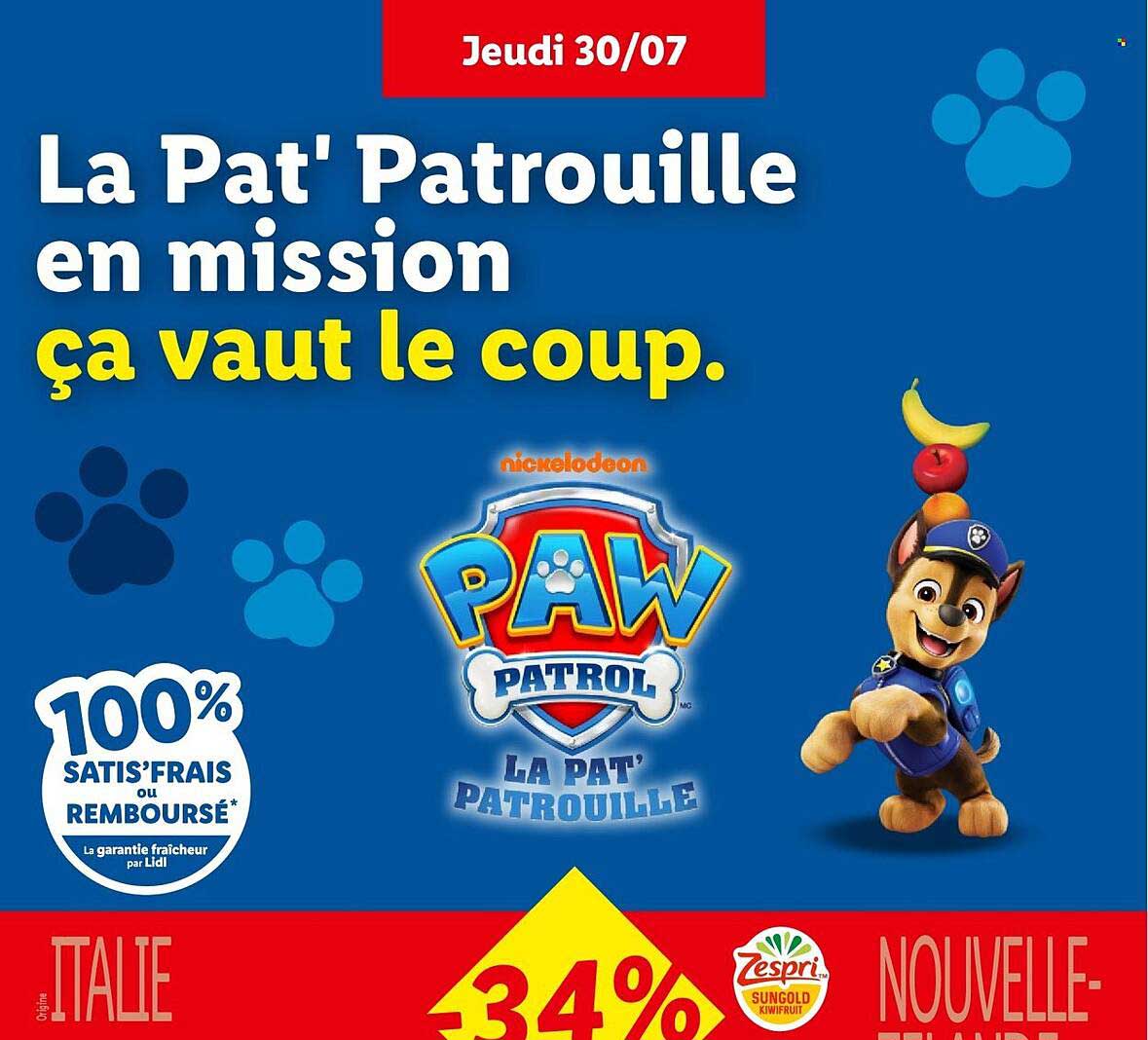 La Pat' Patrouille en mission