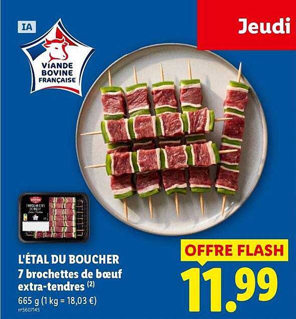 L'ÉTAL DU BOUCHER