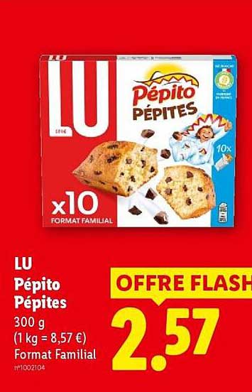 LU Pépito Pépites