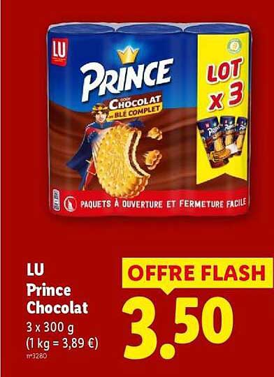 LU Prince Chocolat