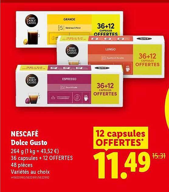 NESCAFÉ Dolce Gusto