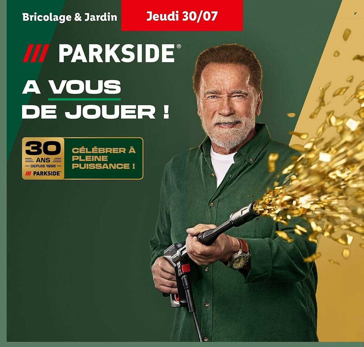 PARKSIDE A VOUS DE JOUER !
