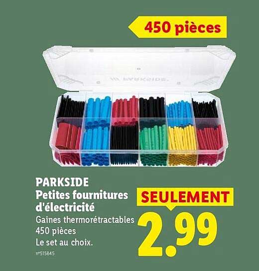 PARKSIDE Petites fournitures d'électricité