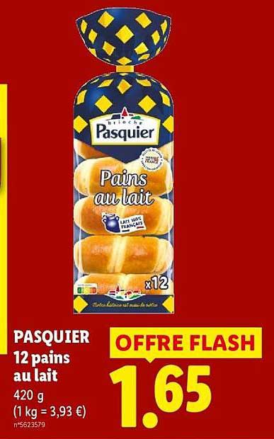 Pasquier Pains au lait