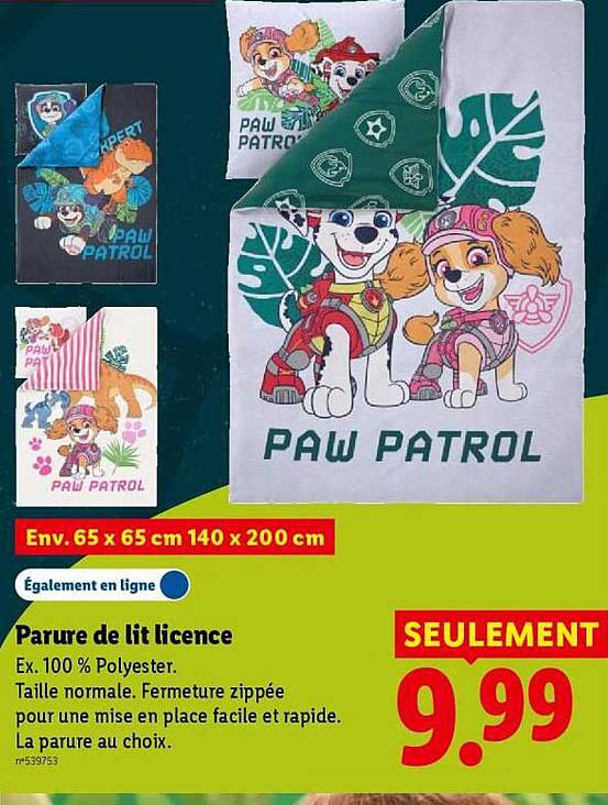 PAW PATROL
