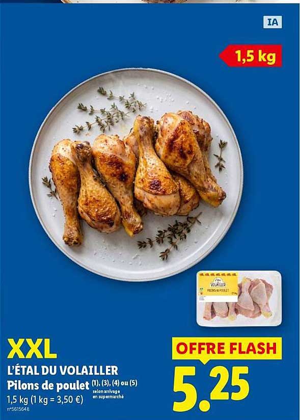 Pilons de poulet