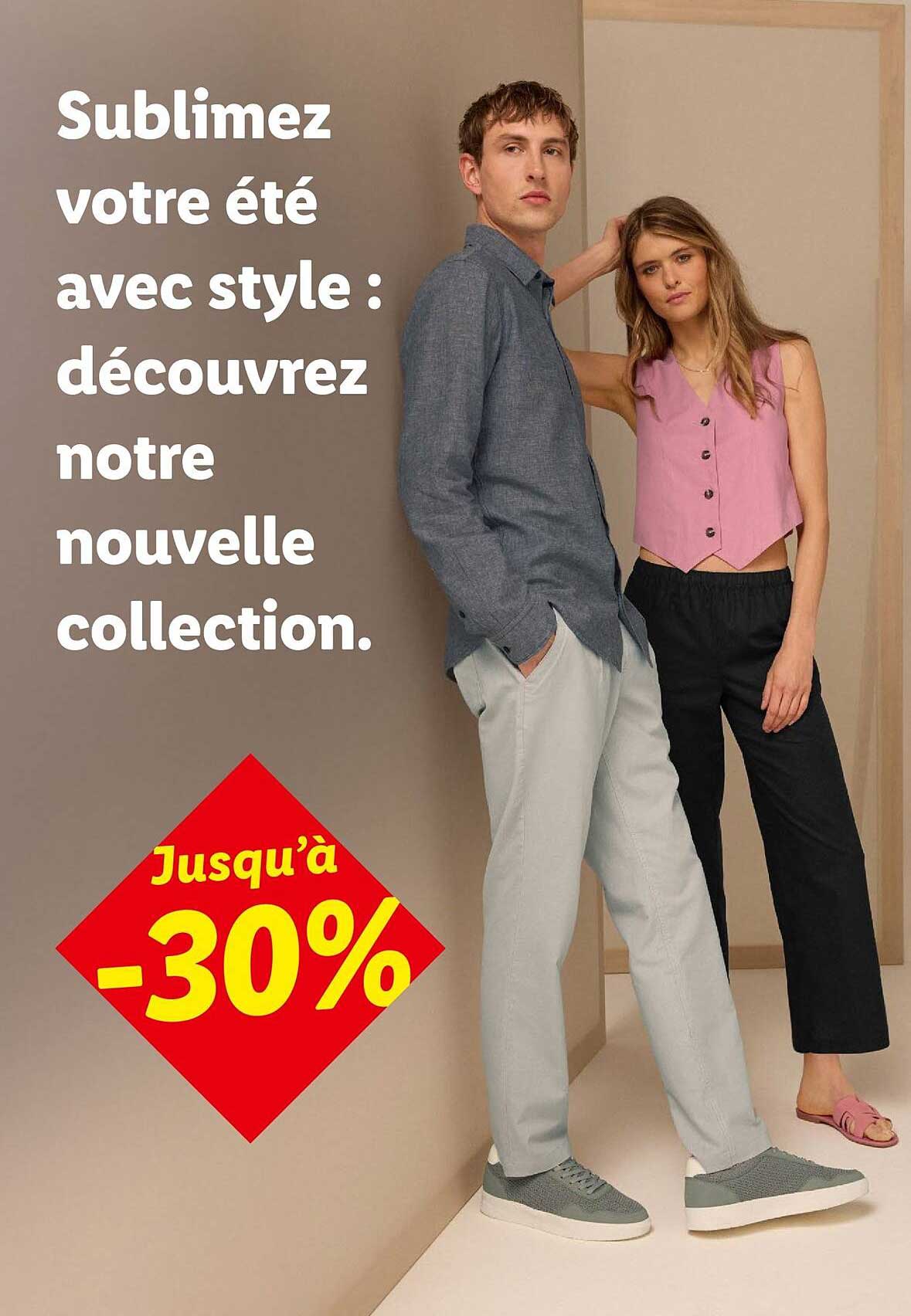Sublimez votre été avec style : découvrez notre nouvelle collection