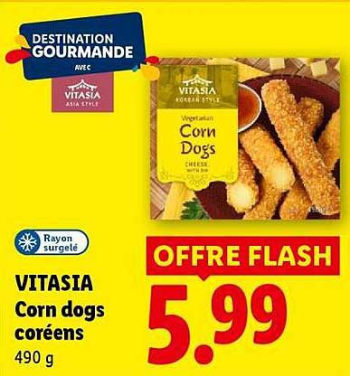 VITASIA Corn dogs coréens