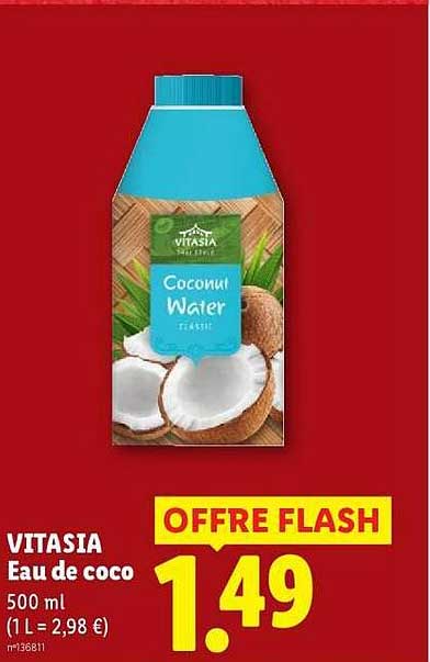 VITASIA Eau de coco
