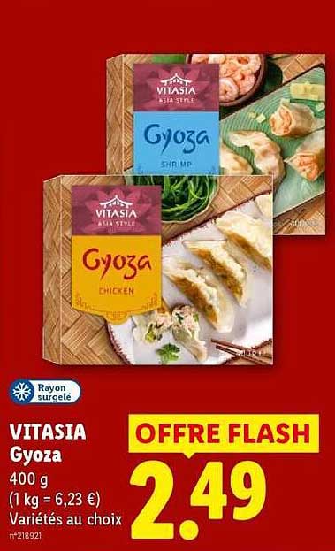 VITASIA Gyoza