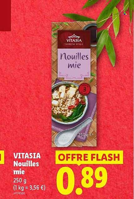 Vitasia Nouilles mie