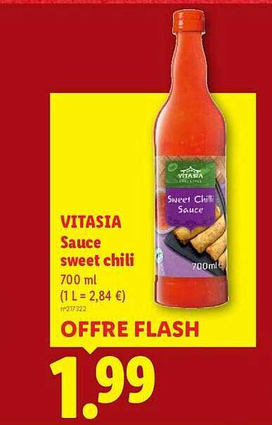 VITASIA Sauce sweet chili