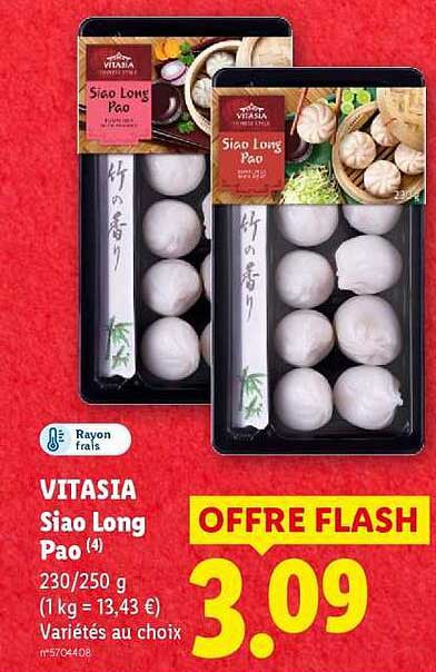 VITASIA Siao Long Pao