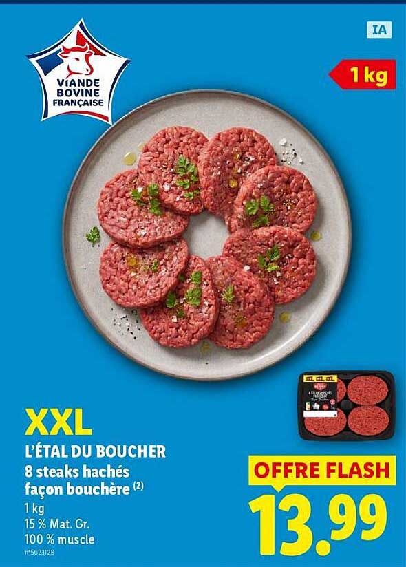 XXL L’ÉTAL DU BOUCHER