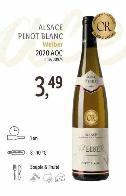 alsace pinot blanc weiber 2020 aoc