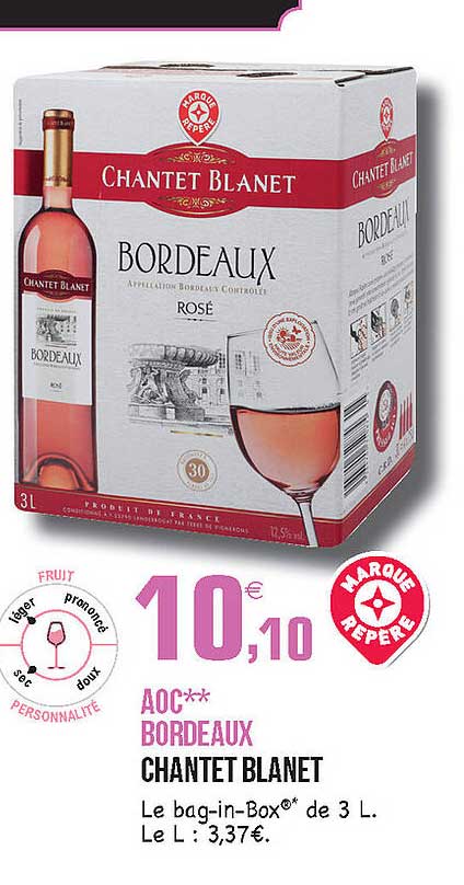aoc bordeaux chantet blanet