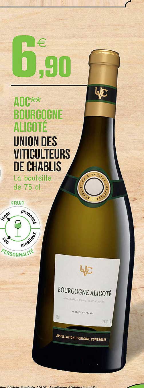 aoc bourgogne aligoté union des viticulteurs de chablis