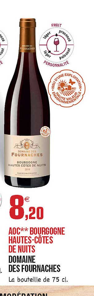 aoc bourgogne hautes-côtes de nuits domaine des fournaches