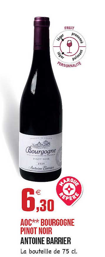 aoc bourgogne pinot noir antoine barrier