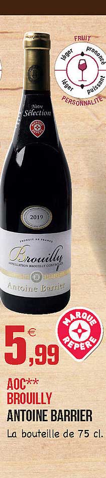 aoc brouilly antoine barrier