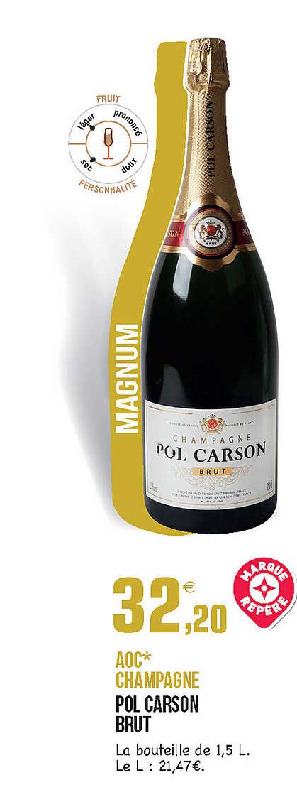 aoc champagne pol carson brut
